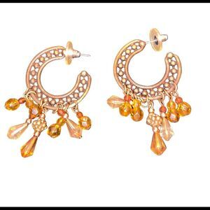 NWOT ModCloth Indian style dangling earrings